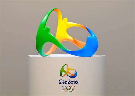 Rio 2016 Motif Is First 3d Logo In The History Of The Olympics Says