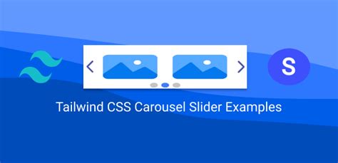 Tailwind Css Carousel Slider Examples