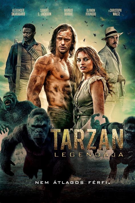 The Legend Of Tarzan 2016 Posters — The Movie Database Tmdb