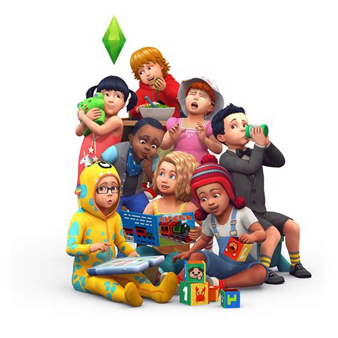 The Sims 4 Finally Getting Toddlers Today With Free Update Vg247