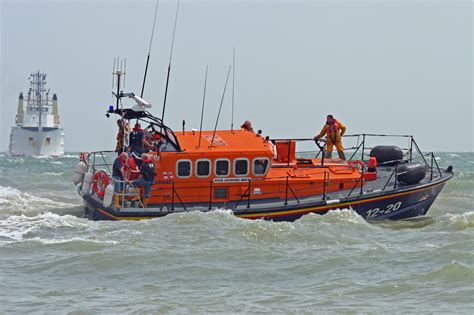 Click the link below to make a donation on our website. Storm Ciara challenges Margate RNLI lifeboat crew | RNLI