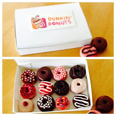Donuts are dough products just like bread, so you can get creative with your donuts by using them as a substitute for. DIY Easy Dunkin Donuts Charms : 9 Steps (with Pictures ...