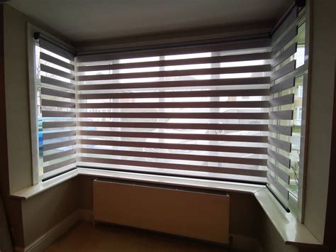 Bay Window Day And Night Blinds