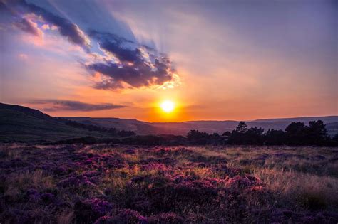 Yorkshires 11 Most Beautiful Sunset Spots To Enjoy On Warm Spring