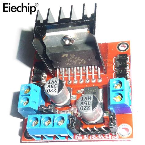 L298n Stepper Dc Motor Driver Shield Expansion Development Board For