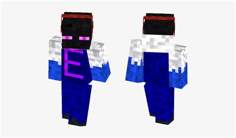 Minecraft Enderman Skin With Hoodie