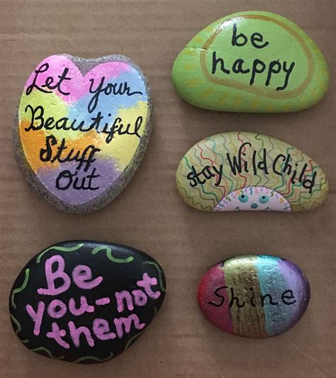 Kid Quotes Quotes For Kids Rock Painting Ideas Easy Rock Painting