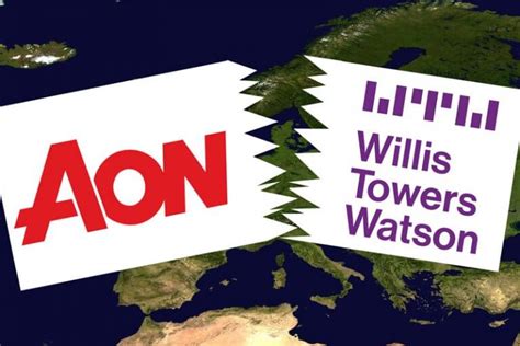 Aon To Pay Willis Towers Watson Us1bn As Merger Called Off