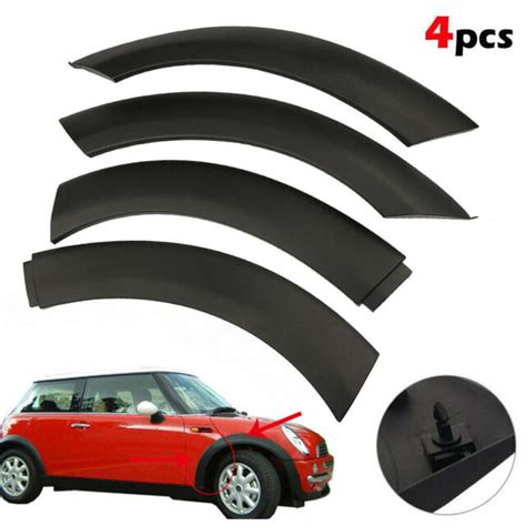 Left Right Side Front Wheel Fender Arch Cover Trim For Mini Cooper 2002