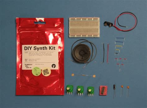 Diy Synth Kit Lets You Build A Lo Fi Synth In About An Hour Synthtopia