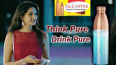 Dr Copper Think Before You Drink Dr Copper For A Healthy Life