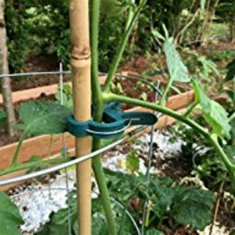 2060 Pc Plant Clips For Garden Tomato Cage Vegetable Trellis Twine