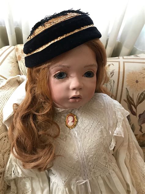 Emily Porcelain Soft Body Limited Edition Art Doll By Barbara Gudgeon