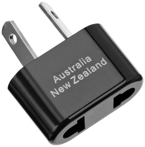 Australia New Zealand Plug Adapter