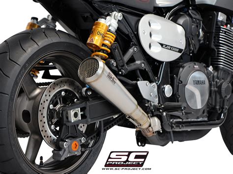 Sc Project Exhaust Yamaha Xjr Racer Conic S Silencer