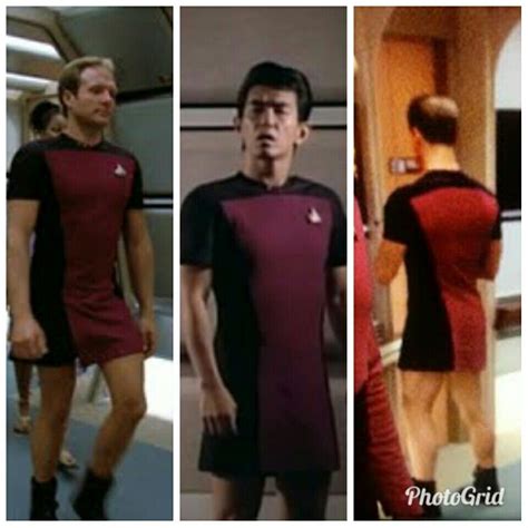 Why Men Wore Mini Skirts On Star Trek Chegos Pl