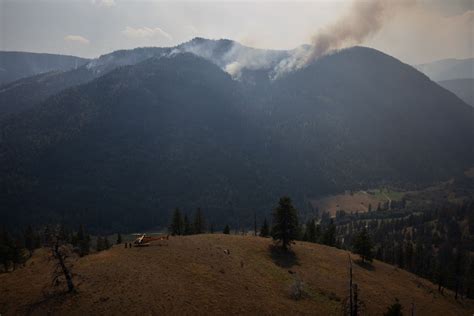 Bc Wildfires Scorch Area Well Below Average But Hot September Poses