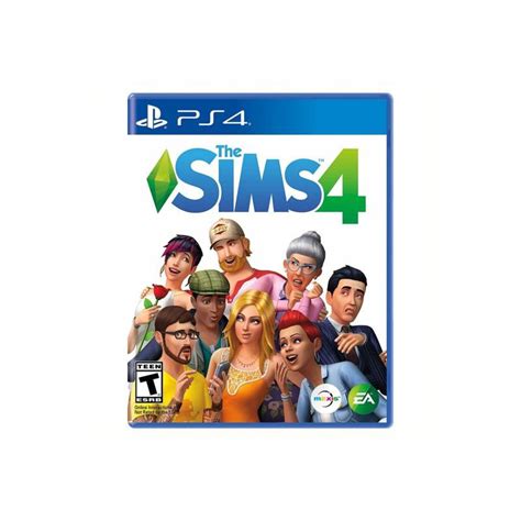 Playstation The Sims 4 Ps4 Playstation