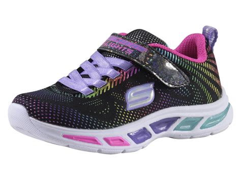 Skechers Toddlerlittle Girls Litebeams Gleam N Dream Light Up