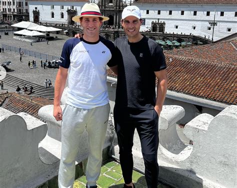Rafale Nadal And Casper Ruud Happy In Quito During Their Latin American