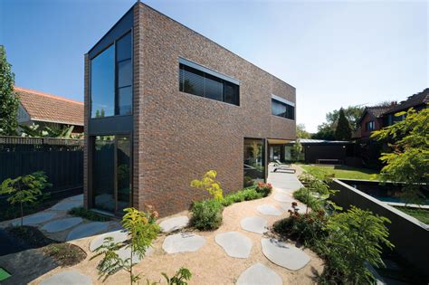 Project Elsternwick House Brick Architecture Industry Architecture