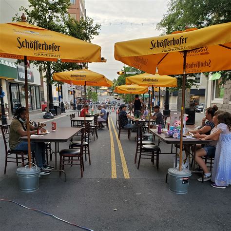 Nb Outdoor Dining 16 Downtown New Jersey