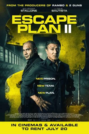 With jailen michael pierre, thomas braxton jr., angel connell, frank czarnowski. Movie Review - Escape Plan 2 (2018)