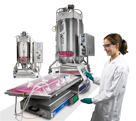 Single Use Bioreactors From Ge Healthcare Life Sciences Biopharma Asia