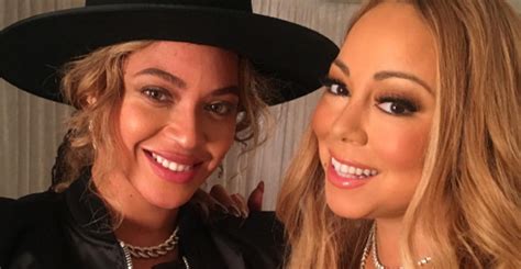 Encontro De Divas Beyoncé Prestigia Show De Mariah Carey Em Nova York