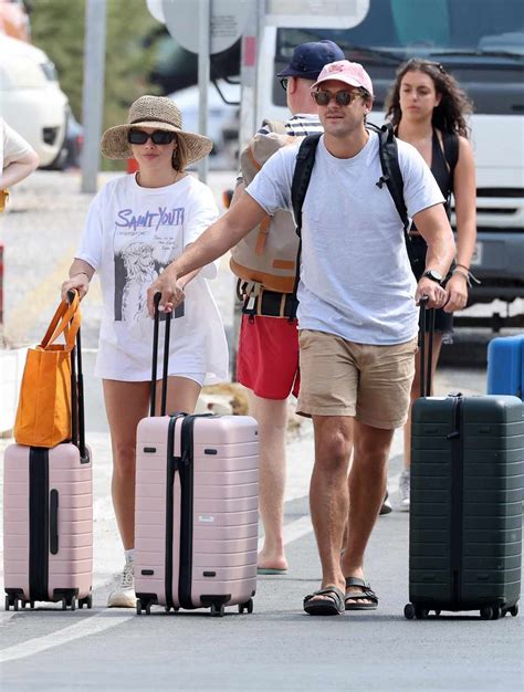Margot Robbie Kisses Husband Tom Ackerley In PDA Filled Greece Vacation