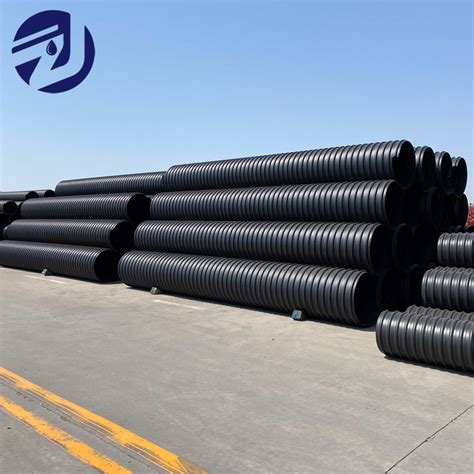 300mm Steel Belt Reinforced Corrugated Pipe For Municipal Storm Water