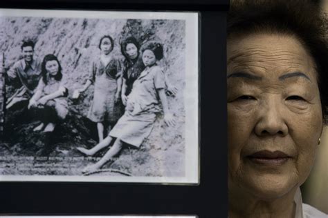 The Brutal History Of Japan’s ‘comfort Women’ History In The Headlines