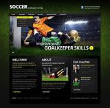 Pictures of Soccer Website Templates
