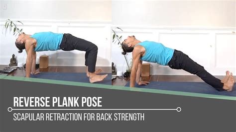 Reverse Plank Pose Theyogimatt