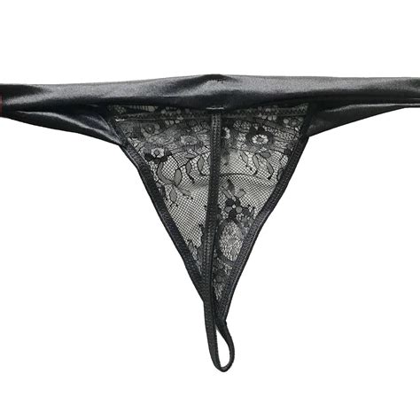 sexy black satin lace plus size 8 22 g string underwear panties lingerie ebay