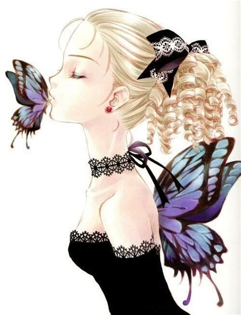 Pin Van Fly ღ Butterfly Op Anime ღ Arte Japan