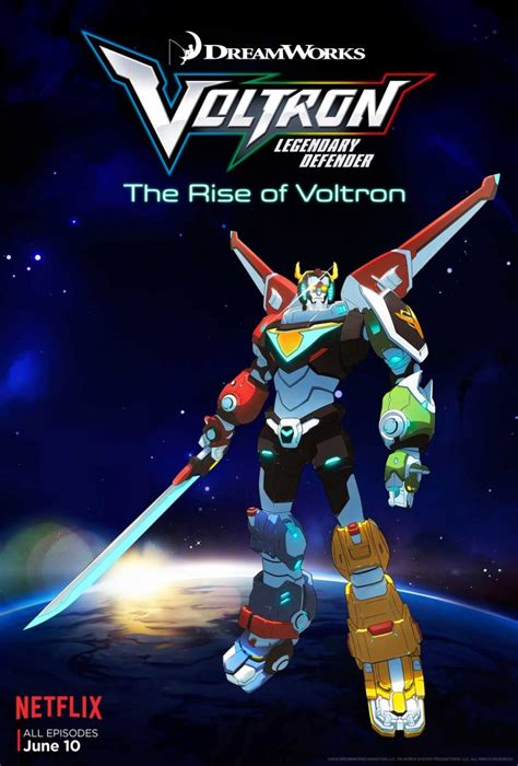 Television Check Out The All New Voltron Trailer — Major Spoilers