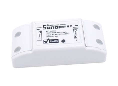Sonoff Rfr2 Wi Fi Smart Switch Seeed Studio Mouser