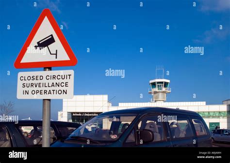 City Of Derry Airport Eglinton Northern Ireland Stock Photo Alamy