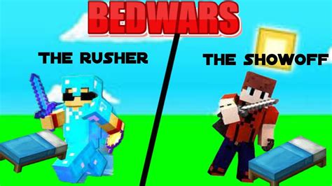 Types Of Player In Bedwars Part 2 Bedwars Funny Youtube
