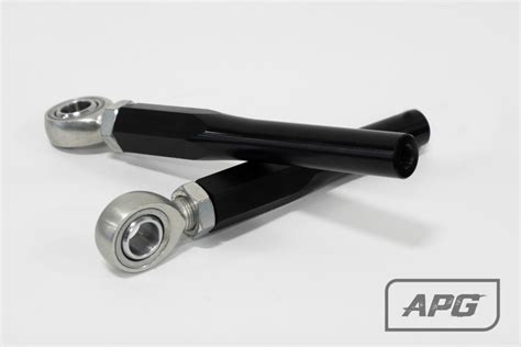 HD Tie Rods With FK Rod Ends Heim Steering APG