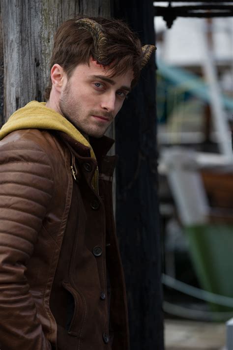 Daniel Radcliffe Returns to Magical Realism Realm in 'Horns' - 4 Photos - Front Row Features