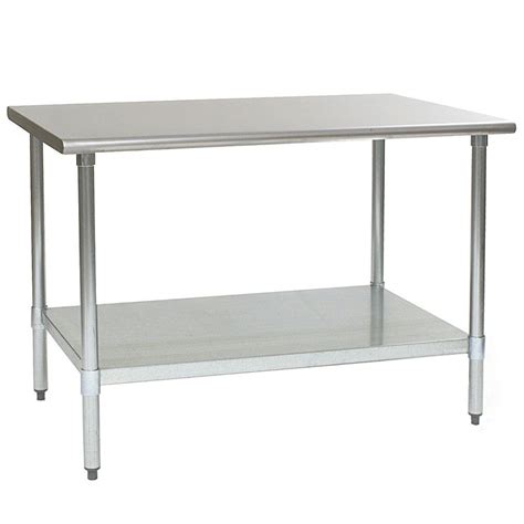 Eagle Group T2448b 24 X 48 Stainless Steel Work Table With Galvanized