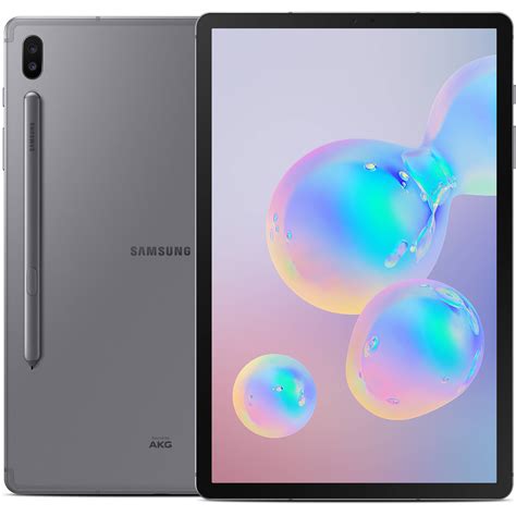 Samsung 105 Galaxy Tab S6 256gb Tablet Sm T860nzalxar Bandh