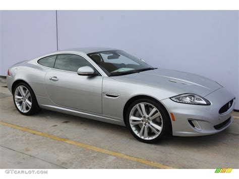 Rhodium Silver Metallic 2012 Jaguar Xk Xkr Coupe Exterior Photo