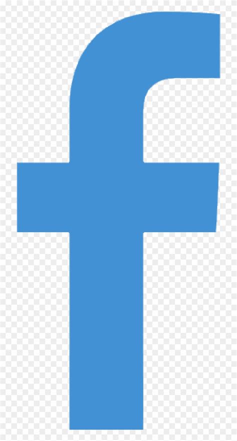 Facebook Logo Minimalist Free Transparent Png Clipart Images Download