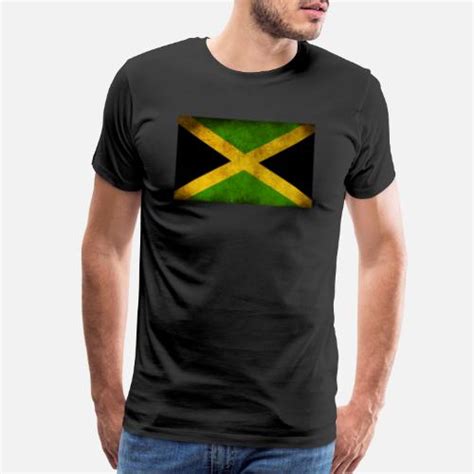 Proud Jamaicans Jamaica Flag Independence 1962 Mens Premium T