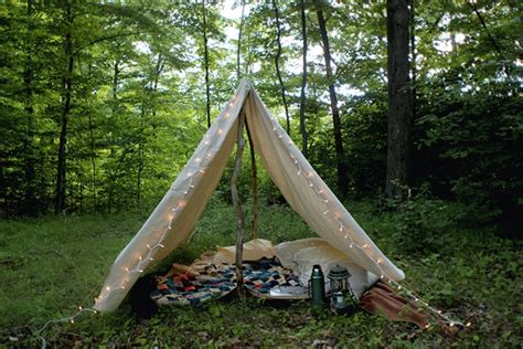 Diy Canvas Tent The Merrythought