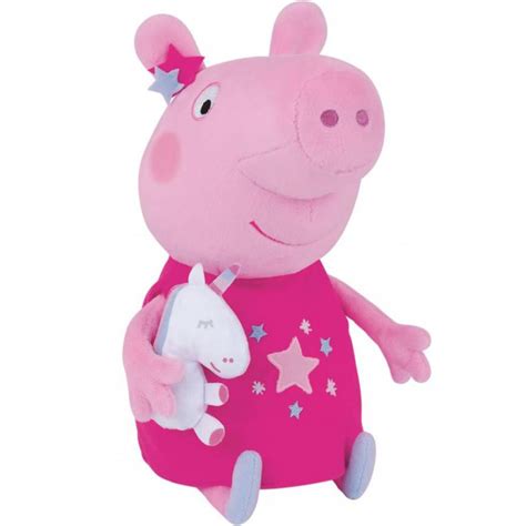 Peppapig Cuddle Unicorn Simbashopnl