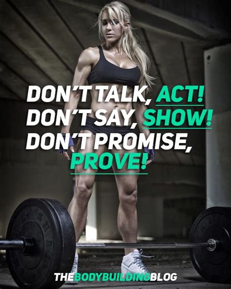 100 Female Fitness Quotes To Motivate You Blurmark